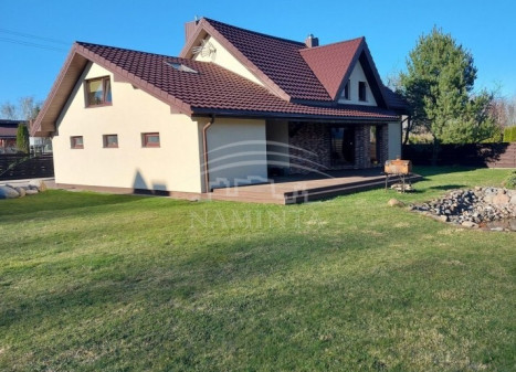 Parduodamas namas Lingių k., Klaipėdos r. sav., 160 m2 ploto, 2 aukštai