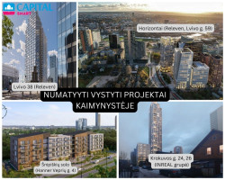 Parduodamas butas Krokuvos g., Šnipiškės, Vilniaus m., Vilniaus m. sav., 51.27 m2 ploto, 3 kambariai 29