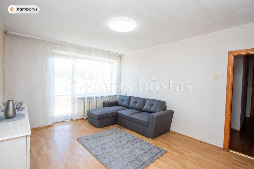 Nuomojamas butas J. Basanavičiaus g., Šiaulių m., Šiaulių m. sav., 36 m2 ploto, 1 kambariai 3