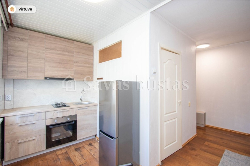 Nuomojamas butas J. Basanavičiaus g., Šiaulių m., Šiaulių m. sav., 36 m2 ploto, 1 kambariai 6