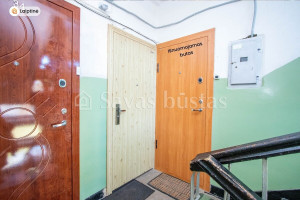 Nuomojamas butas J. Basanavičiaus g., Šiaulių m., Šiaulių m. sav., 36 m2 ploto, 1 kambariai 12