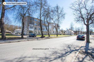 Nuomojamas butas J. Basanavičiaus g., Šiaulių m., Šiaulių m. sav., 36 m2 ploto, 1 kambariai 14