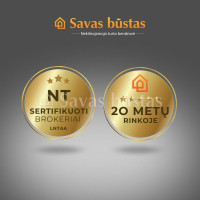 Nuomojamas butas J. Basanavičiaus g., Šiaulių m., Šiaulių m. sav., 36 m2 ploto, 1 kambariai 17