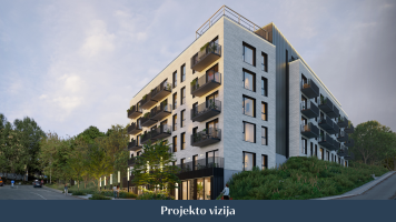 Parduodamas butas Panevėžio g., Naujininkai, Vilniaus m., Vilniaus m. sav., 52.41 m² ploto 3 kambariai 4