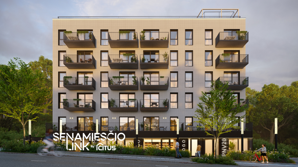 Parduodamas butas Panevėžio g., Naujininkai, Vilniaus m., Vilniaus m. sav., 52.41 m² ploto 3 kambariai 1