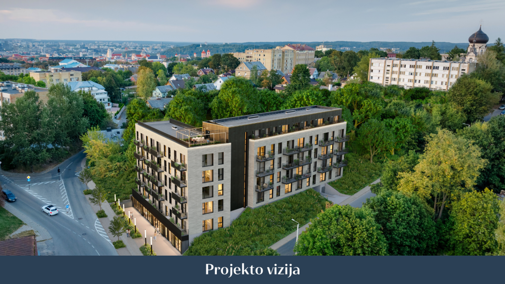 Parduodamas butas Panevėžio g., Naujininkai, Vilniaus m., Vilniaus m. sav., 40.10 m² ploto 2 kambariai 3