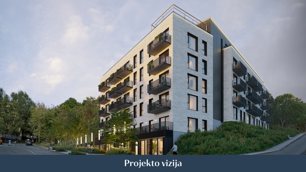 Parduodamas butas Panevėžio g., Naujininkai, Vilniaus m., Vilniaus m. sav., 40.10 m² ploto 2 kambariai 4