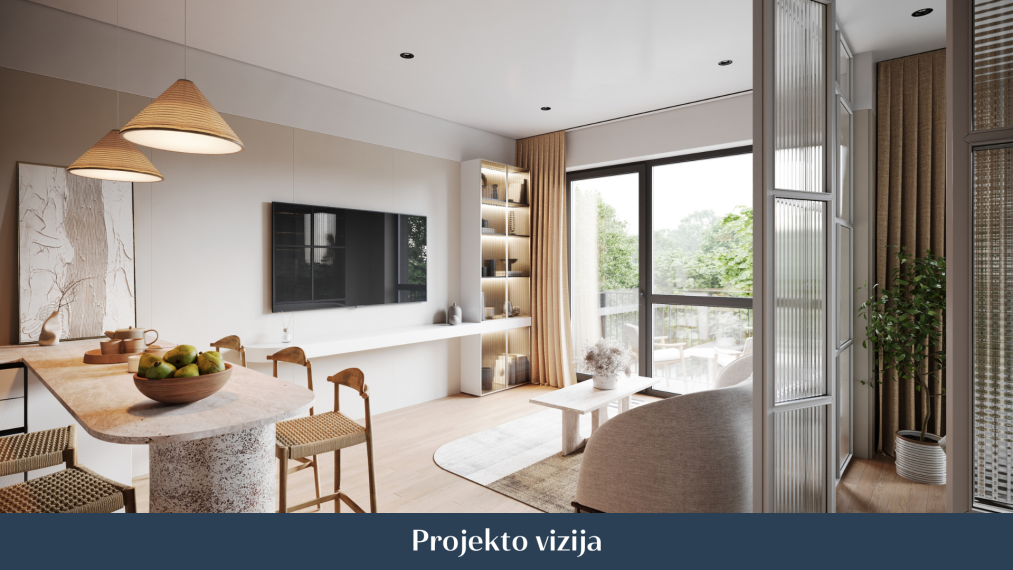 Parduodamas butas Panevėžio g., Naujininkai, Vilniaus m., Vilniaus m. sav., 40.10 m² ploto 2 kambariai 5