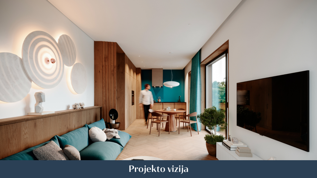 Parduodamas butas Panevėžio g., Naujininkai, Vilniaus m., Vilniaus m. sav., 40.10 m² ploto 2 kambariai 6