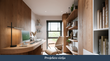 Parduodamas butas Panevėžio g., Naujininkai, Vilniaus m., Vilniaus m. sav., 40.10 m² ploto 2 kambariai 7