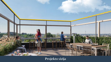 Parduodamas butas Panevėžio g., Naujininkai, Vilniaus m., Vilniaus m. sav., 40.10 m² ploto 2 kambariai 8