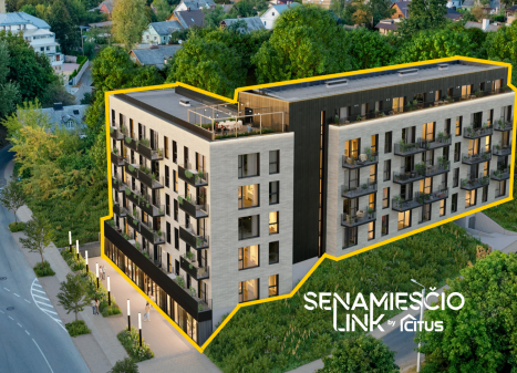 Parduodamas butas Panevėžio g., Naujininkai, Vilniaus m., Vilniaus m. sav., 40.10 m² ploto 2 kambariai