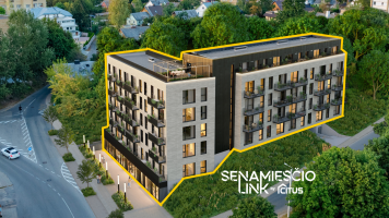 Parduodamas butas Panevėžio g., Naujininkai, Vilniaus m., Vilniaus m. sav., 40.10 m² ploto 2 kambariai 1