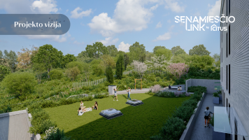 Parduodamas butas Panevėžio g., Naujininkai, Vilniaus m., Vilniaus m. sav., 40.10 m² ploto 2 kambariai 9