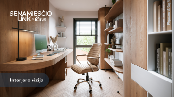 Parduodamas butas Panevėžio g., Naujininkai, Vilniaus m., Vilniaus m. sav., 40.10 m² ploto 2 kambariai 10