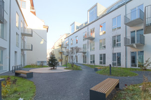 Nuomojamas butas Šv. Dvasios g., Senamiestis, Vilniaus m., Vilniaus m. sav., 77 m2 ploto, 3 kambariai 14