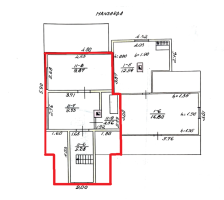 Parduodamas namas Senamiesčio g., Utenos m., Utenos r. sav., 78.8 m² ploto 4 kambariai 18