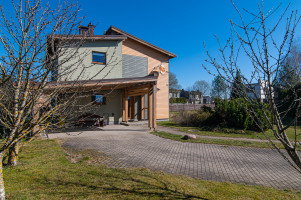 Parduodamas namas Žiedų g., Bajorai, Vilniaus m., Vilniaus m. sav., 167 m2 ploto, 2 aukštai 25