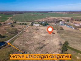Parduodamas  sklypas Dujininkų g., Maišiagalos mstl., Vilniaus r. sav., 12.48 a ploto 3