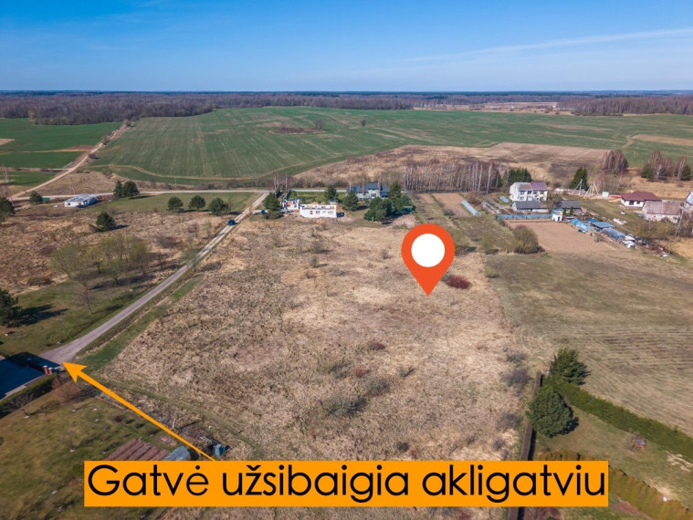 Parduodamas sklypas Dujininkų g., Maišiagalos mstl., Vilniaus r. sav., 12.48 a ploto 3