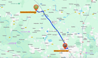 Parduodamas  sklypas Dujininkų g., Maišiagalos mstl., Vilniaus r. sav., 12.48 a ploto 14