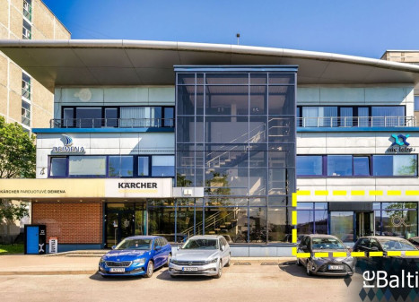 Nuomojamos administracinės, paslaugų, prekybos patalpos Žirmūnų g., Žirmūnai, Vilniaus m., Vilniaus m. sav., 122.47 m2 ploto
