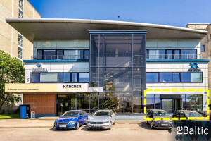 Nuomojamos administracinės, paslaugų, prekybos patalpos Žirmūnų g., Žirmūnai, Vilniaus m., Vilniaus m. sav., 122.47 m2 ploto 1