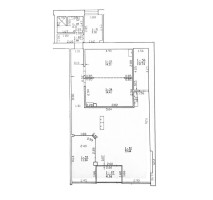 Nuomojamos administracinės, paslaugų, prekybos patalpos Žirmūnų g., Žirmūnai, Vilniaus m., Vilniaus m. sav., 122.47 m2 ploto 16