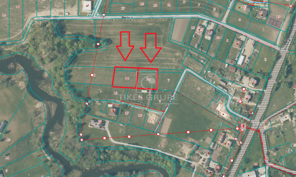 Parduodamas sklypas Radailių k., Klaipėdos r. sav., 14 a ploto 3