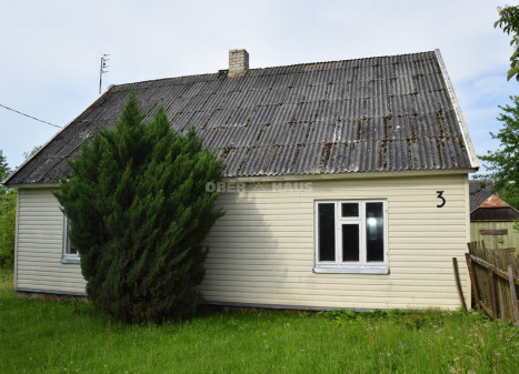 Parduodamas namas Frankpolio g., Frankpolio k., Kelmės r. sav., 77.82 m2 ploto, 1 aukštai