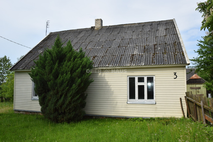 Parduodamas namas Frankpolio g., Frankpolio k., Kelmės r. sav., 77.82 m2 ploto, 1 aukštai 1