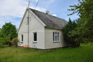 Parduodamas namas Frankpolio g., Frankpolio k., Kelmės r. sav., 77.82 m2 ploto, 1 aukštai 2