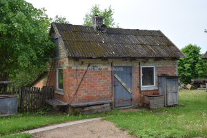 Parduodamas namas Frankpolio g., Frankpolio k., Kelmės r. sav., 77.82 m2 ploto, 1 aukštai 10