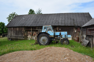 Parduodamas namas Frankpolio g., Frankpolio k., Kelmės r. sav., 77.82 m2 ploto, 1 aukštai 11