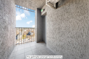 Parduodamas butas Kareivių g., Žirmūnai, Vilniaus m., Vilniaus m. sav., 53.72 m2 ploto, 2 kambariai 24