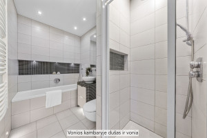 Parduodamas butas Kareivių g., Žirmūnai, Vilniaus m., Vilniaus m. sav., 53.72 m2 ploto, 2 kambariai 18
