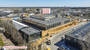 Nuomojamos administracinės, sandėliavimo patalpos Eišiškių pl., Kirtimai, Vilniaus m., Vilniaus m. sav., 370.73 m2 ploto 4