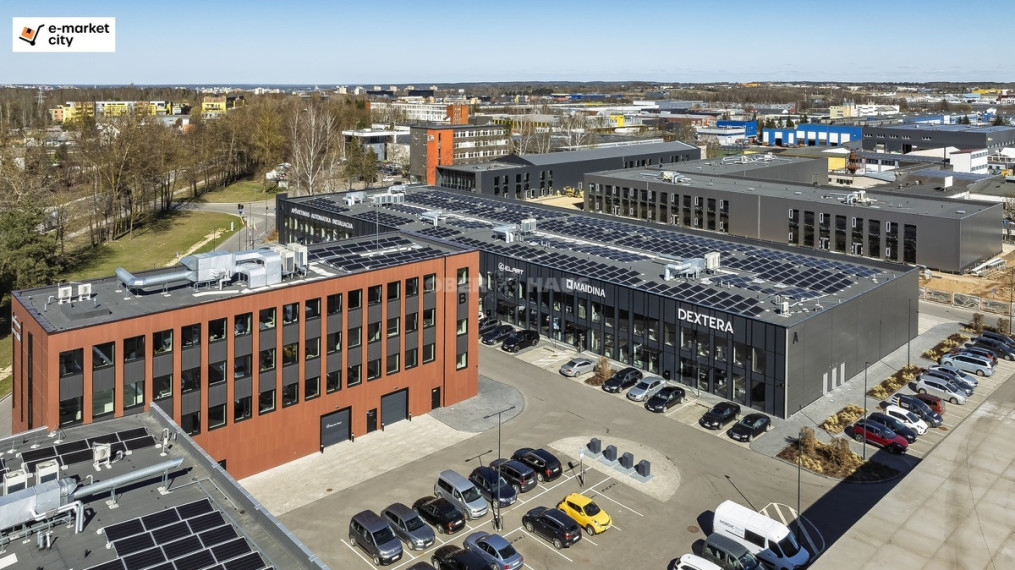 Nuomojamos administracinės, sandėliavimo patalpos Eišiškių pl., Kirtimai, Vilniaus m., Vilniaus m. sav., 370.73 m2 ploto 5