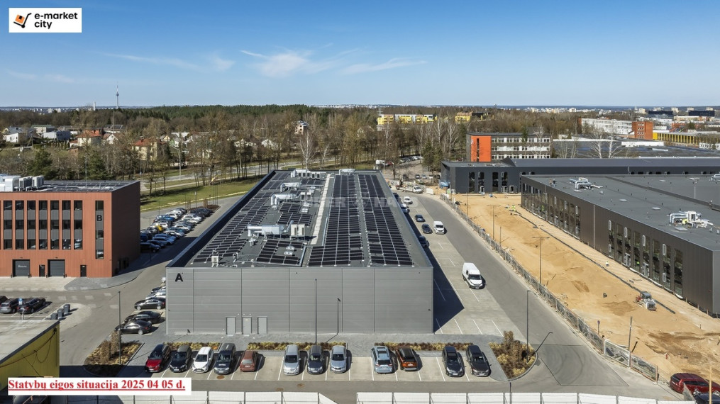 Nuomojamos administracinės, sandėliavimo patalpos Eišiškių pl., Kirtimai, Vilniaus m., Vilniaus m. sav., 370.73 m2 ploto 6