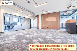 Nuomojamos administracinės, sandėliavimo patalpos Eišiškių pl., Kirtimai, Vilniaus m., Vilniaus m. sav., 370.73 m2 ploto 8