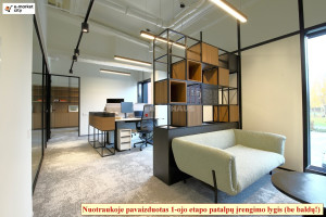 Nuomojamos administracinės, sandėliavimo patalpos Eišiškių pl., Kirtimai, Vilniaus m., Vilniaus m. sav., 370.73 m2 ploto 9