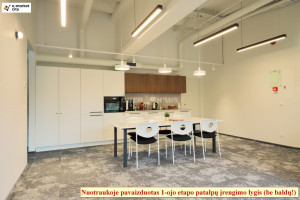 Nuomojamos administracinės, sandėliavimo patalpos Eišiškių pl., Kirtimai, Vilniaus m., Vilniaus m. sav., 370.73 m2 ploto 11