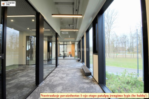 Nuomojamos administracinės, sandėliavimo patalpos Eišiškių pl., Kirtimai, Vilniaus m., Vilniaus m. sav., 370.73 m2 ploto 12