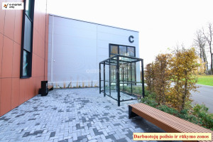 Nuomojamos administracinės, sandėliavimo patalpos Eišiškių pl., Kirtimai, Vilniaus m., Vilniaus m. sav., 370.73 m2 ploto 17