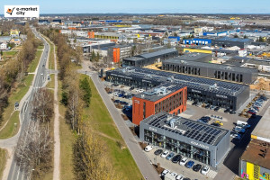 Nuomojamos administracinės, sandėliavimo patalpos Eišiškių pl., Kirtimai, Vilniaus m., Vilniaus m. sav., 370.73 m2 ploto 1