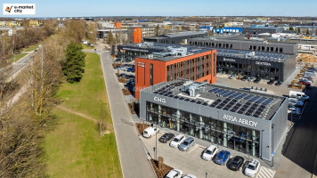 Nuomojamos administracinės, sandėliavimo patalpos Eišiškių pl., Kirtimai, Vilniaus m., Vilniaus m. sav., 370.73 m2 ploto 2