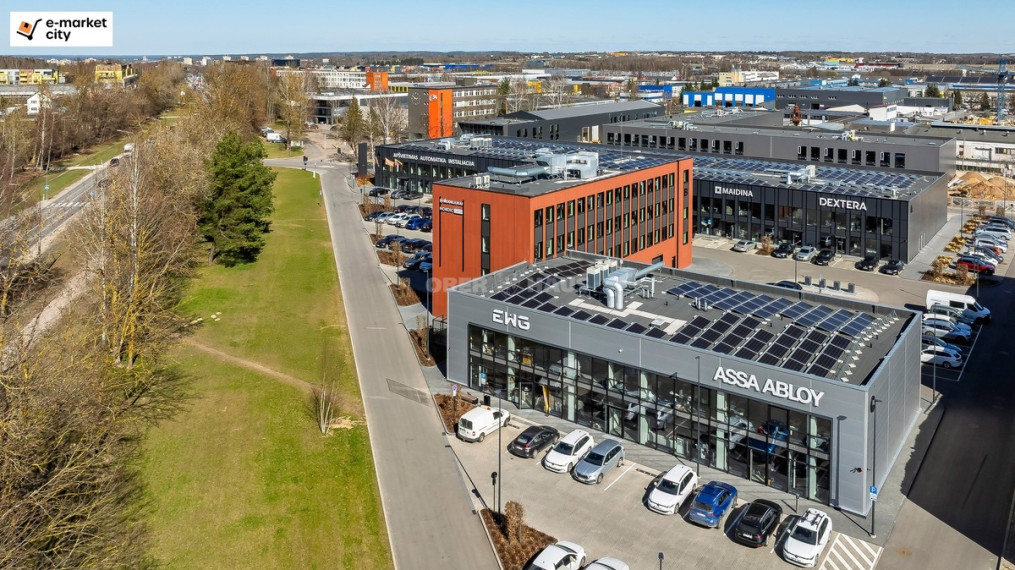Nuomojamos administracinės, sandėliavimo patalpos Eišiškių pl., Kirtimai, Vilniaus m., Vilniaus m. sav., 370.73 m2 ploto 2