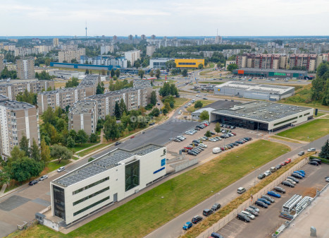Nuomojamos administracinės patalpos Liudviko Zamenhofo g., Fabijoniškės, Vilniaus m., Vilniaus m. sav., 170.58 m2 ploto