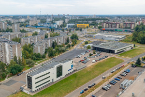 Nuomojamos administracinės patalpos Liudviko Zamenhofo g., Fabijoniškės, Vilniaus m., Vilniaus m. sav., 170.58 m2 ploto 1