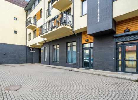 Parduodamos administracinės, kitos paskirties, paslaugų, prekybos patalpos Šv. Stepono g., Senamiestis, Vilniaus m., Vilniaus m. sav., 123 m2 ploto